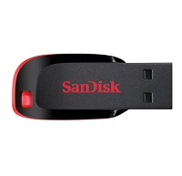 SanDisk USB FlashDrive 32GB CruzerBlade Z50